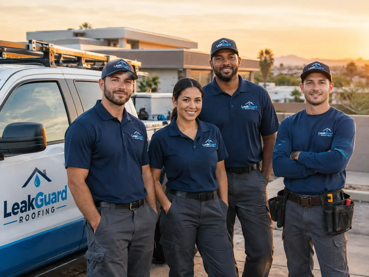 Flat Roof Leak Repair company in Silsbee, TX